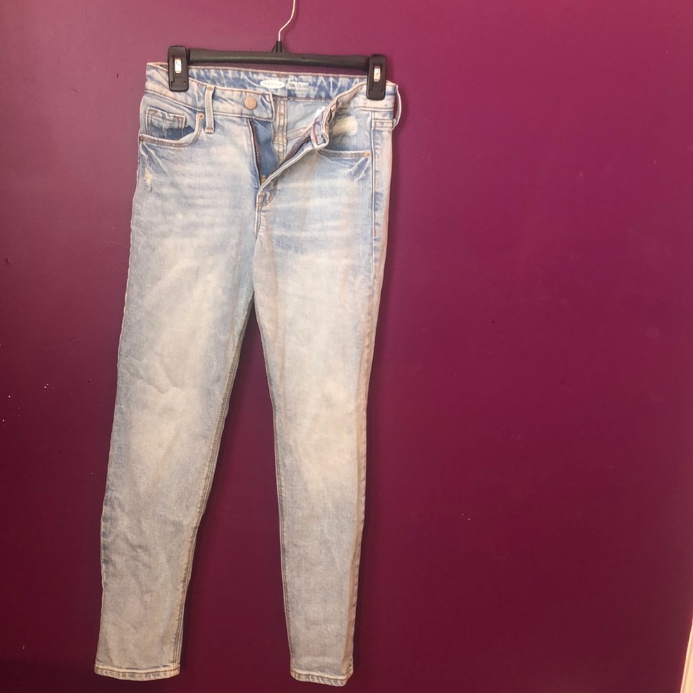 Old Navy Power Straight high rise jeans